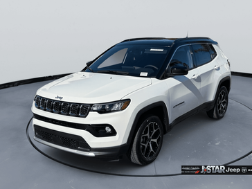 New 2026 Jeep Compass Limited 4x4