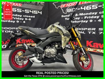 New 2025 Kawasaki Z125 PRO 