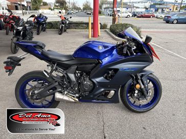 Used 2022 Yamaha YZF R7 