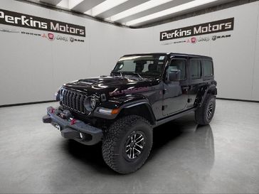 New 2026 Jeep Wrangler 4-door Rubicon