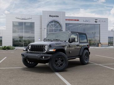 New 2026 Jeep Wrangler 2-door Willys