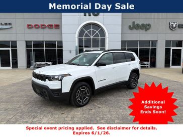 New 2026 Jeep Cherokee Limited 4x4