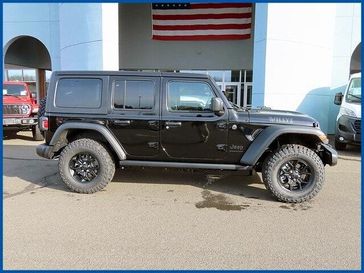 New 2026 Jeep Wrangler Willys