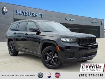 Used 2024 Jeep Grand Cherokee L Altitude X