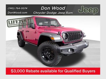 New 2026 Jeep Wrangler Willys
