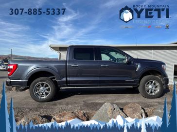 2021 Ford F-150 Limited 4WD SuperCrew 5.5 Box