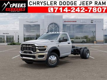 New 2026 RAM 4500 Tradesman Chassis Regular Cab 4x2 84' Ca