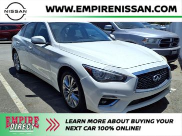 2021 INFINITI Q50 3.0t LUXE