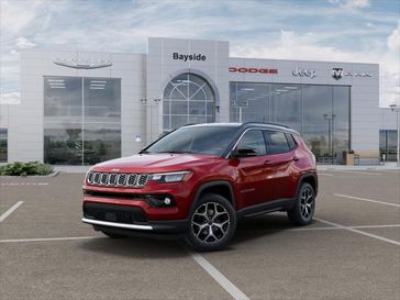 New 2026 Jeep Compass Limited 4x4