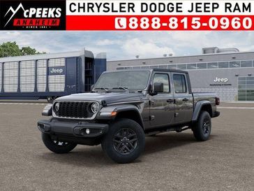 New 2026 Jeep Gladiator Sport S 4x4