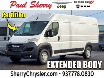 New 2026 RAM ProMaster 3500 Tradesman