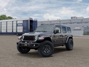 New 2026 Jeep Wrangler 4-door Rubicon X