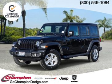 Used 2021 Jeep Wrangler Unlimited Sport 4x4
