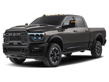 New 2026 RAM 2500 Rebel Crew Cab 4x4 6'4' Box