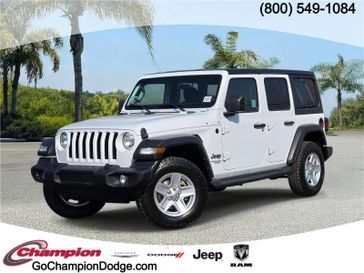 Used 2021 Jeep Wrangler Unlimited Sport S 4x4
