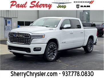New 2026 RAM 1500 Limited Longhorn Crew Cab 4x4 5'7' Box