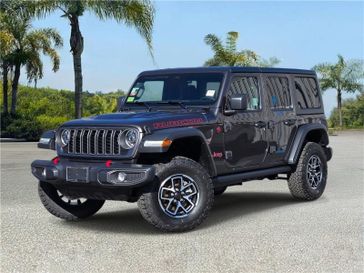 New 2026 Jeep Wrangler 4-door Rubicon