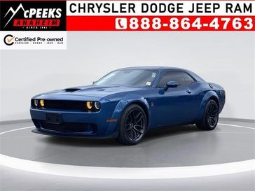 Used 2020 Dodge Challenger R/T Scat Pack Widebody