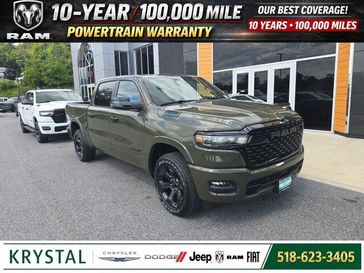 New 2026 RAM 1500 Big Horn Crew Cab 4x4 5'7' Box