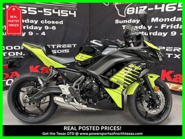 New 2026 Kawasaki Ninja 650 ABS 