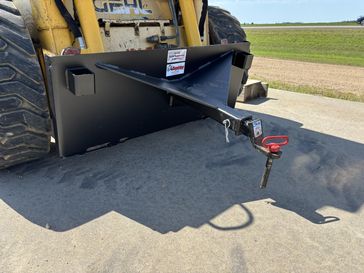 New 2025 Jenkins Skid Steer Receiver Hitch 