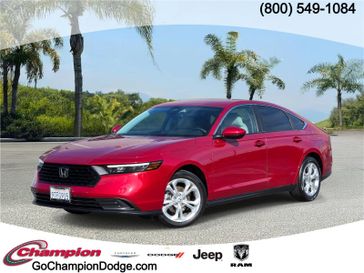 Used 2024 Honda Accord Sedan LX CVT