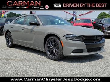 2023 Dodge Charger SXT Rwd in a Destroyer Gray exterior color and Black - APX9interior. Carman Chrysler Jeep Dodge Ram 302-317-2378 carmanchryslerjeepdodge.com 