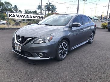 2018 Nissan Sentra 4d Sedan SR Turbo CVT