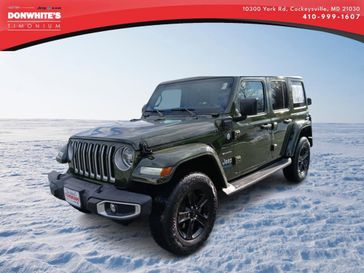 2021 Jeep Wrangler 4xE Unlimited Sahara