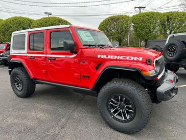 New 2026 Jeep Wrangler 4-door Rubicon