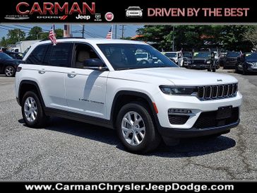 Used 2023 Jeep Grand Cherokee Limited 4x4
