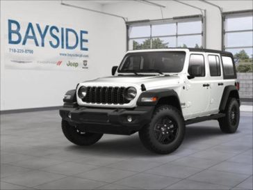 2025 Jeep Wrangler 4-door Sport S