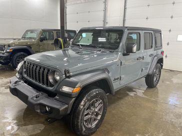 New 2026 Jeep Wrangler 4-door Sport S