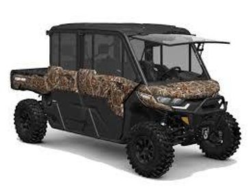 2025 Can-Am DEFENDER MAX LTD 65 HD10 