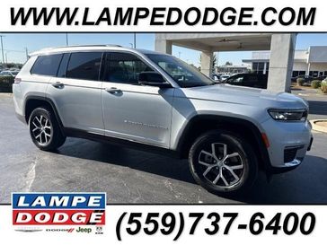 Used 2025 Jeep Grand Cherokee L Limited