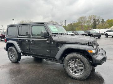 New 2026 Jeep Wrangler 4-door Sport S