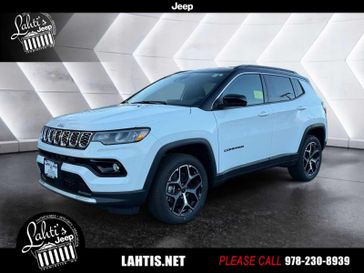 New 2026 Jeep Compass Limited 4x4