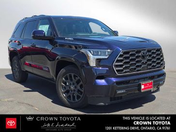 New 2025 Toyota Sequoia Platinum