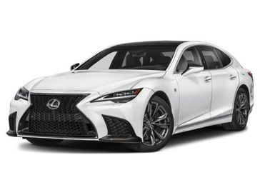 2025 Lexus LS 500 F SPORT