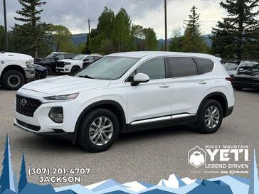 Used 2020 Hyundai Santa Fe SE