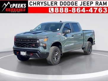 Used 2025 Chevrolet Silverado 1500 Custom Trail Boss