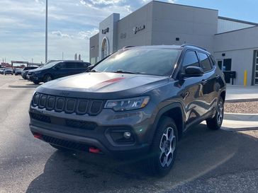 2022 Jeep Compass Trailhawk