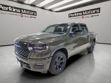 New 2027 RAM 1500 Big Horn Crew Cab 4x4 5'7' Box
