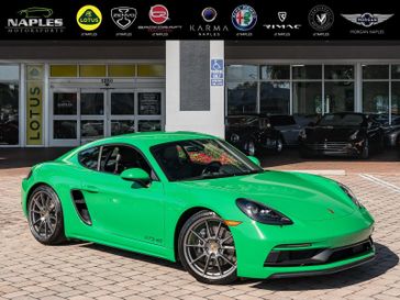 Used 2023 Porsche 718 Cayman GTS 4.0