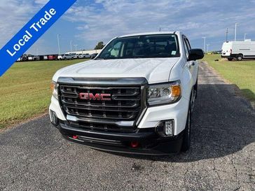Used 2022 GMC Canyon AT4 w/Leather