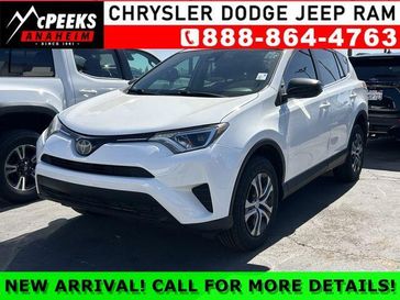 Used 2017 Toyota RAV4 LE