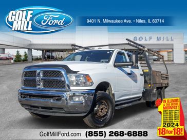 2018 RAM 3500 Chassis Cab Tradesman