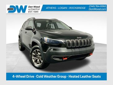 Used 2020 Jeep Cherokee Trailhawk
