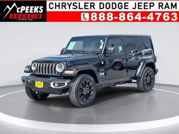 Used 2024 Jeep Wrangler 4xE Sahara 4xe