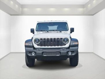 New 2026 Jeep Wrangler 4-door Sport S